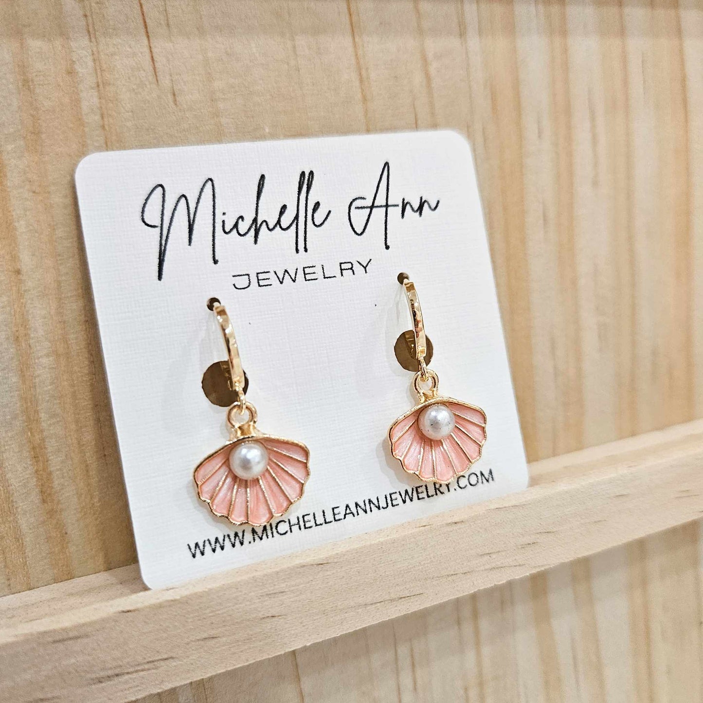Pink Shell Earrings, Mermaid Earrings, Ariel Earrings, Seashell Earrings, Ocean Jewelry, Beach Earrings, Pearl Drop Earrings, Enamel Earrings, Gold Huggie Hoops, Summer Earrings, Coastal Earrings, Lightweight Earrings, Sea-Inspired Jewelry, Gold Shell Earrings, Nautical Jewelry, Faux Pearl Earrings, Statement Earrings, Minimalist Earrings, Vacation Jewelry, Cute Earrings, Gift for Her, Bridesmaid Gift, Birthday Gift, Beach Wedding Jewelry, Summer Gift, Gift Under 50, Teen Girl Gift, Mother's Day Gift, Best