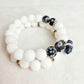 Stacking Gemstone Layering Bracelet Set