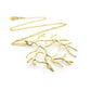 Gold Branch Layering Necklace