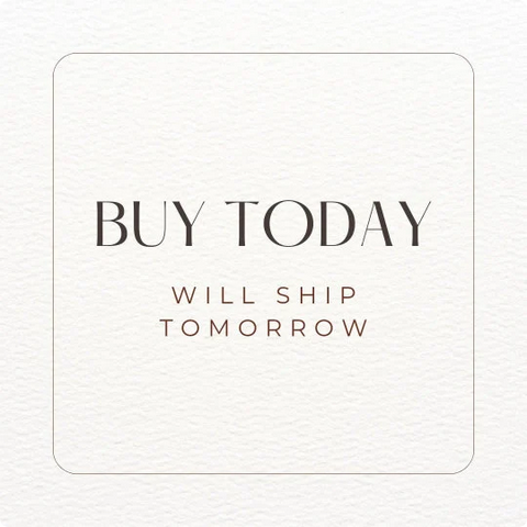 Buy Today Ship Tomorrow Graphic