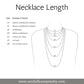 Gold Snowflake Layering Charm Necklace