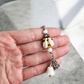 Bumble Bee Lampwork Bracelet