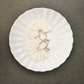Ivory Fan Fringe Statement Earrings