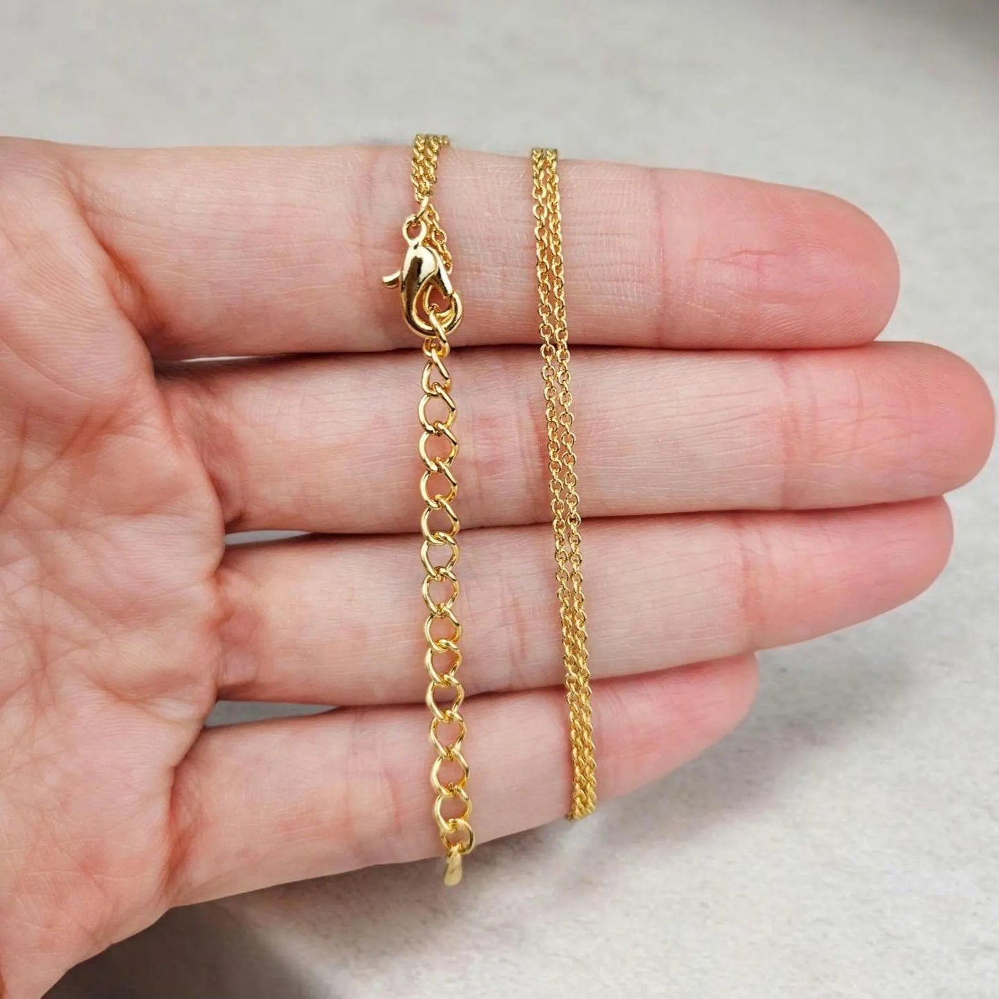 Gold Sunburst Charm Necklace