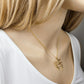 Gold Branch Layering Necklace