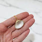 Gold Dipped Seashell Necklace