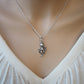 Silver Octopus Layering Charm Necklace